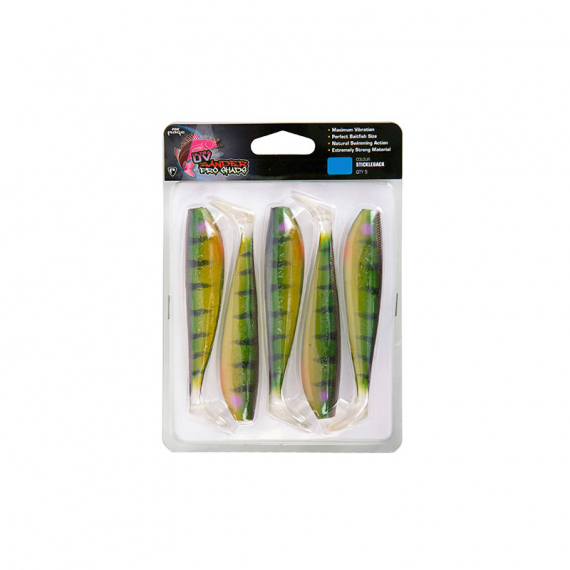 Zander Pro Ultra UV 10 cm 5-pack in the group Lures / Softbaits / Perch Softbaits & Zander Softbaits at Sportfiskeprylar.se (NZS023r)