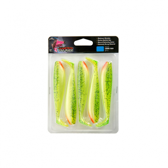 Zander Pro Ultra UV 12 cm 5-pack in the group Lures / Softbaits / Perch Softbaits & Zander Softbaits at Sportfiskeprylar.se (NZS024r)