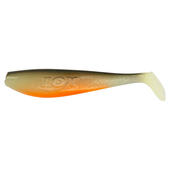 Fox Rage Zander Pro 10 cm/ 4\'\' (bulk) - UV Hot Olive in the group Lures / Softbaits / Perch Softbaits & Zander Softbaits at Sportfiskeprylar.se (NZS034)