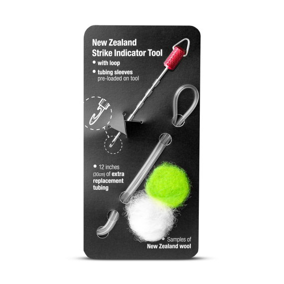 TSIC New Zealand Strike Indicator Kit in the group Hooks & Terminal Tackle / Floats / Fly Fishing Indicators at Sportfiskeprylar.se (NZSIP00400)