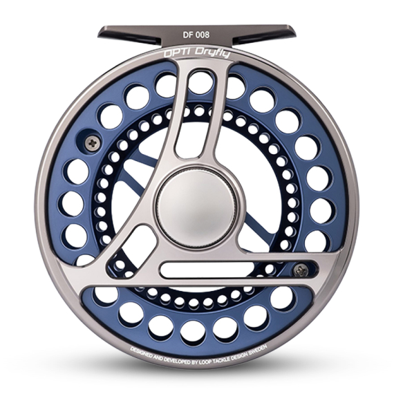 Loop Opti Fly Reel Arctic Blue in the group Reels / Fly Reels & Extra Spools / Fly Reels at Sportfiskeprylar.se (ODFBG-Lr)