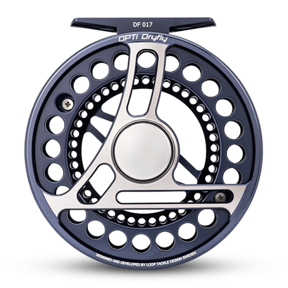 Loop Opti Fly Reel Storm Blue in the group Reels / Fly Reels & Extra Spools / Fly Reels at Sportfiskeprylar.se (ODFDB-Lr)
