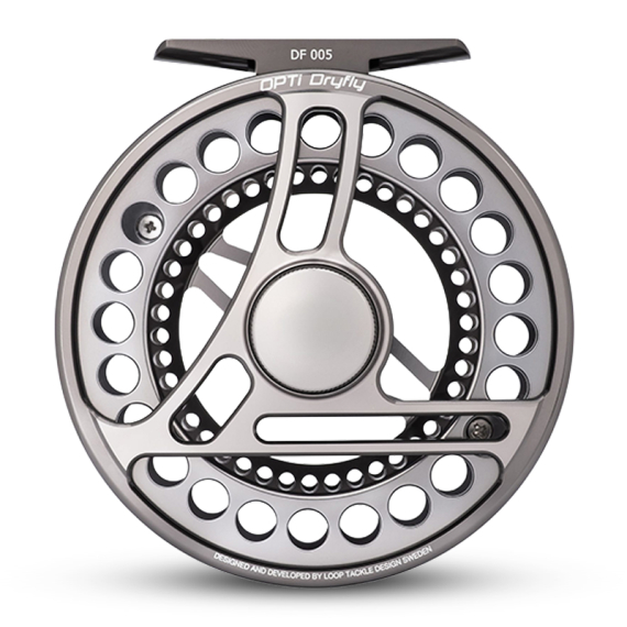 Loop Opti Fly Reel Mist Silver in the group Reels / Fly Reels & Extra Spools / Fly Reels at Sportfiskeprylar.se (ODFS-Lr)