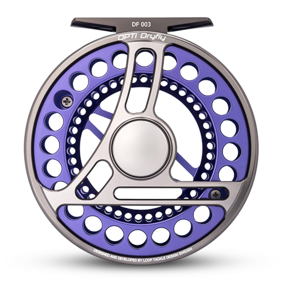 Loop Opti Fly Reel Twilight Violet in the group Reels / Fly Reels & Extra Spools / Fly Reels at Sportfiskeprylar.se (ODFV-Lr)