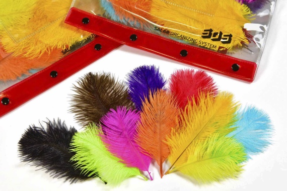 Frödin Ostrich Feather Pack in the group Hooks & Terminal Tackle / Fly Tying / Fly Tying Material / Feathers & Capes / Other Feathers at Sportfiskeprylar.se (OFP-1)