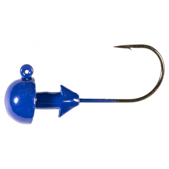 Z-man OG Mushroom Jigheads 0,9g (4pcs) - Blue in the group Hooks & Terminal Tackle / Jig Heads / Ned Rig Jig Heads at Sportfiskeprylar.se (OG132-05PK4)