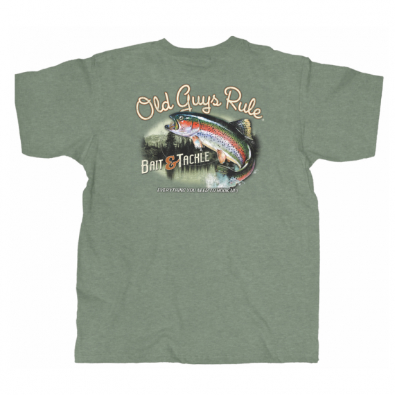 Old Guys Rule Bait and Tackle T-Shirt in the group Clothes & Shoes / Clothing / T-shirts at Sportfiskeprylar.se (OG2060-Mr)