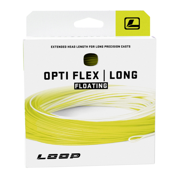 Loop Opti Flex Long Floating in the group Lines / Fly Lines / Single Hand Lines at Sportfiskeprylar.se (OLFHWF9r)