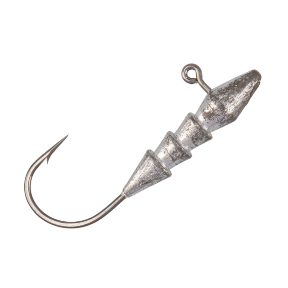 Mikado Jaws Hover Jig Head BN in the group Hooks & Terminal Tackle / Jig Heads / Other Jig Heads at Sportfiskeprylar.se (OMGJH-3-1-0-BNr)