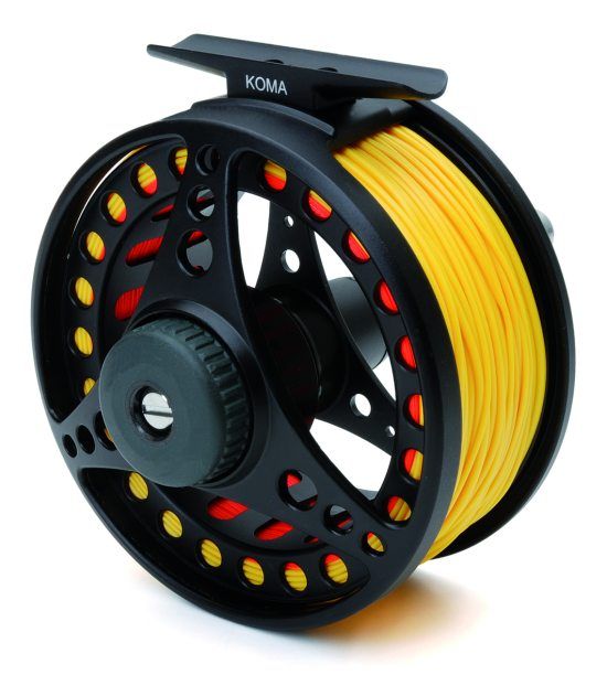 Vision Koma flugrulle black 78 in the group Fishing methods / Fly Fishing at Sportfiskeprylar.se (OP2VK78B)
