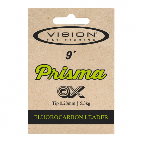Vision Prisma fl.carbon leader 0,30mm in the group Hooks & Terminal Tackle / Leaders & Leader Materials at Sportfiskeprylar.se (VFP30)