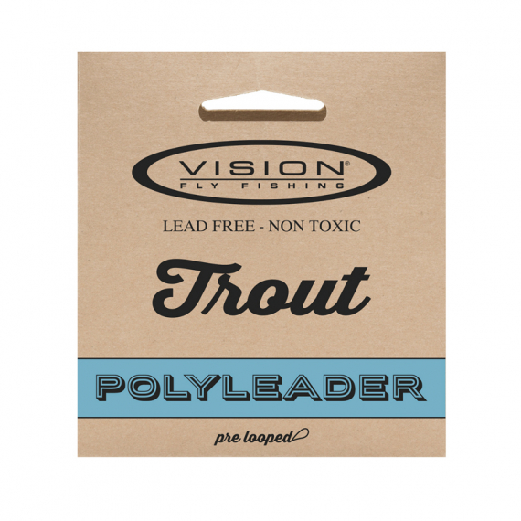 Vision Trout Polyleader in the group Hooks & Terminal Tackle / Leaders & Leader Materials at Sportfiskeprylar.se (OP3VPT5r)
