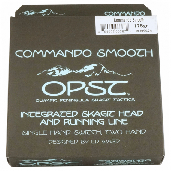 OPST Commando Smooth Integrated Skagit Head/Running Line 200gr 
