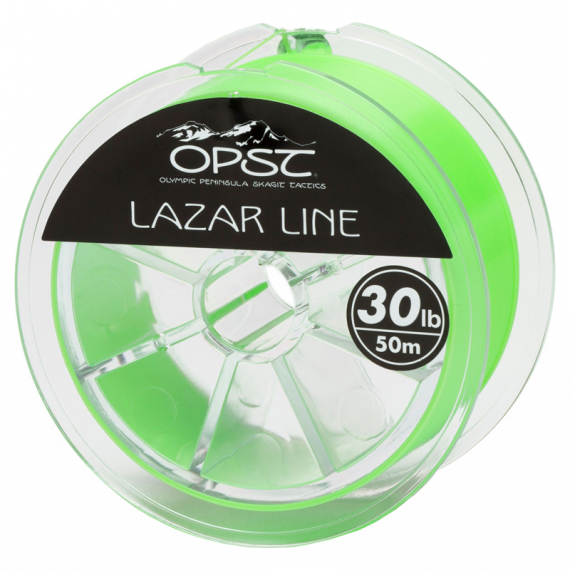 OPST Lazar Running Line Green 50m - 35lb/0.47mm in the group Lines / Fly Lines / Running lines at Sportfiskeprylar.se (OPST-LL-35)
