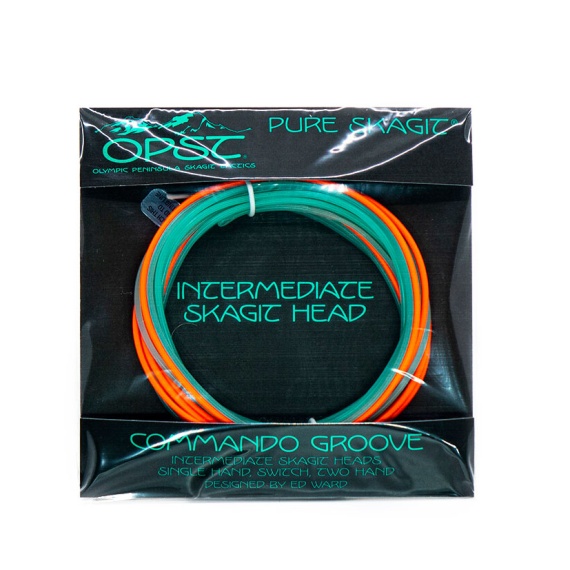 OPST Commando Groove Skagit Head in the group Lines / Fly Lines / Shooting Heads at Sportfiskeprylar.se (OPST-PSI-200r)