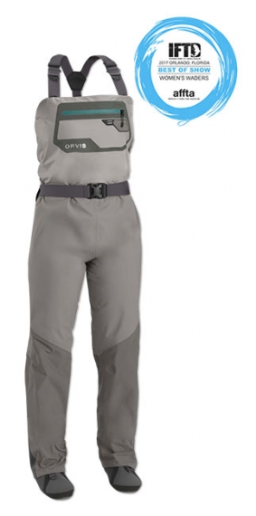 Orvis Ultralight Convertible Top Wader Womens in the group Clothes & Shoes / Waders & Wading Equipment / Waders at Sportfiskeprylar.se (ORV20183408r)