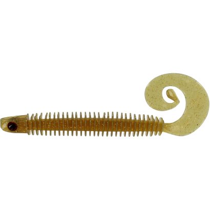 Westin RingTeez CT 10 cm Motoroil Gold 8-pack in the group Lures / Softbaits / Craws & Creaturebaits / Worms at Sportfiskeprylar.se (P010-309-010)