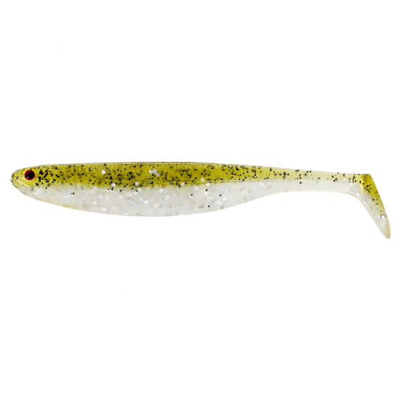 Westin ShadTeez Slim 10cm 6g Pearl Sand (bulk) in the group Lures / Softbaits / Perch Softbaits & Zander Softbaits at Sportfiskeprylar.se (P020-555-010)