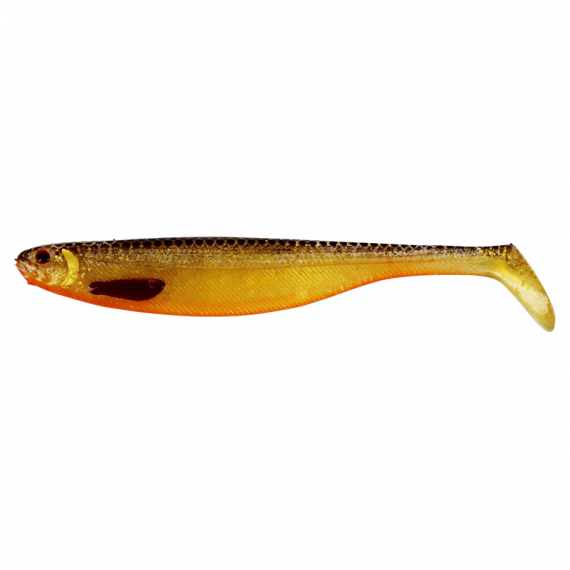 Westin ShadTeez Slim 10cm 6g Gold Rush (bulk) in the group Lures / Softbaits / Perch Softbaits & Zander Softbaits at Sportfiskeprylar.se (P020-578-010)