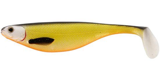 Westin ShadTeez 12cm 15g Official Roach (bulk) in the group Lures / Softbaits / Perch Softbaits & Zander Softbaits at Sportfiskeprylar.se (P021-155-014)