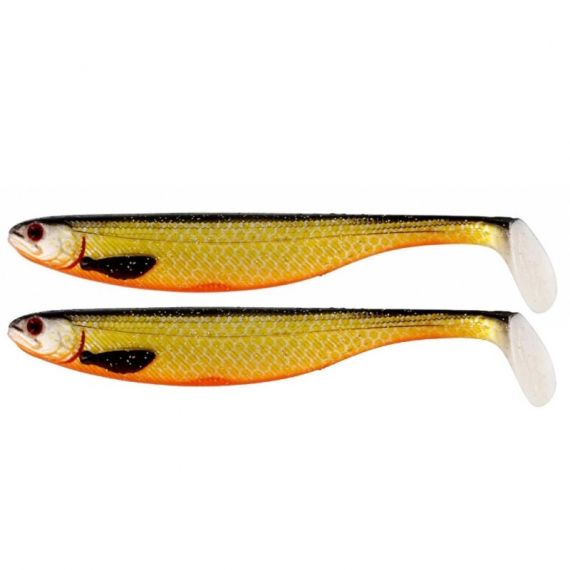 Westin ShadTeez Slim 12cm 10g - Official Roach (2pcs) in the group Lures / Softbaits / Perch Softbaits & Zander Softbaits at Sportfiskeprylar.se (P022-155-014)