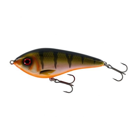 Westin Swim Glidebait 12cm 53g Suspending Bling Perch in the group Lures / Swimbaits / Hard Swimbaits at Sportfiskeprylar.se (P036-023-015)