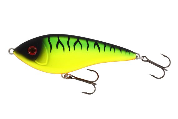 Westin Swim 100 mm 34 g Sinking Firetiger in the group Lures / Jerkbaits at Sportfiskeprylar.se (P036-099-011)