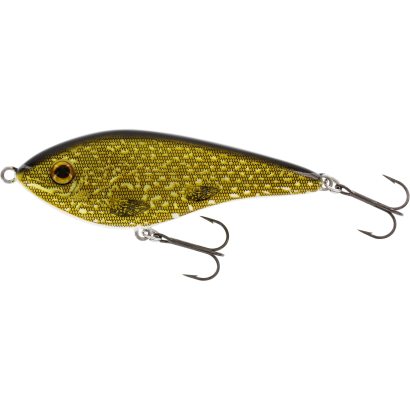 Westin Swim 12 cm 53 g Suspending - Natural Pike in the group Lures / Swimbaits / Hard Swimbaits at Sportfiskeprylar.se (P036-149-015)