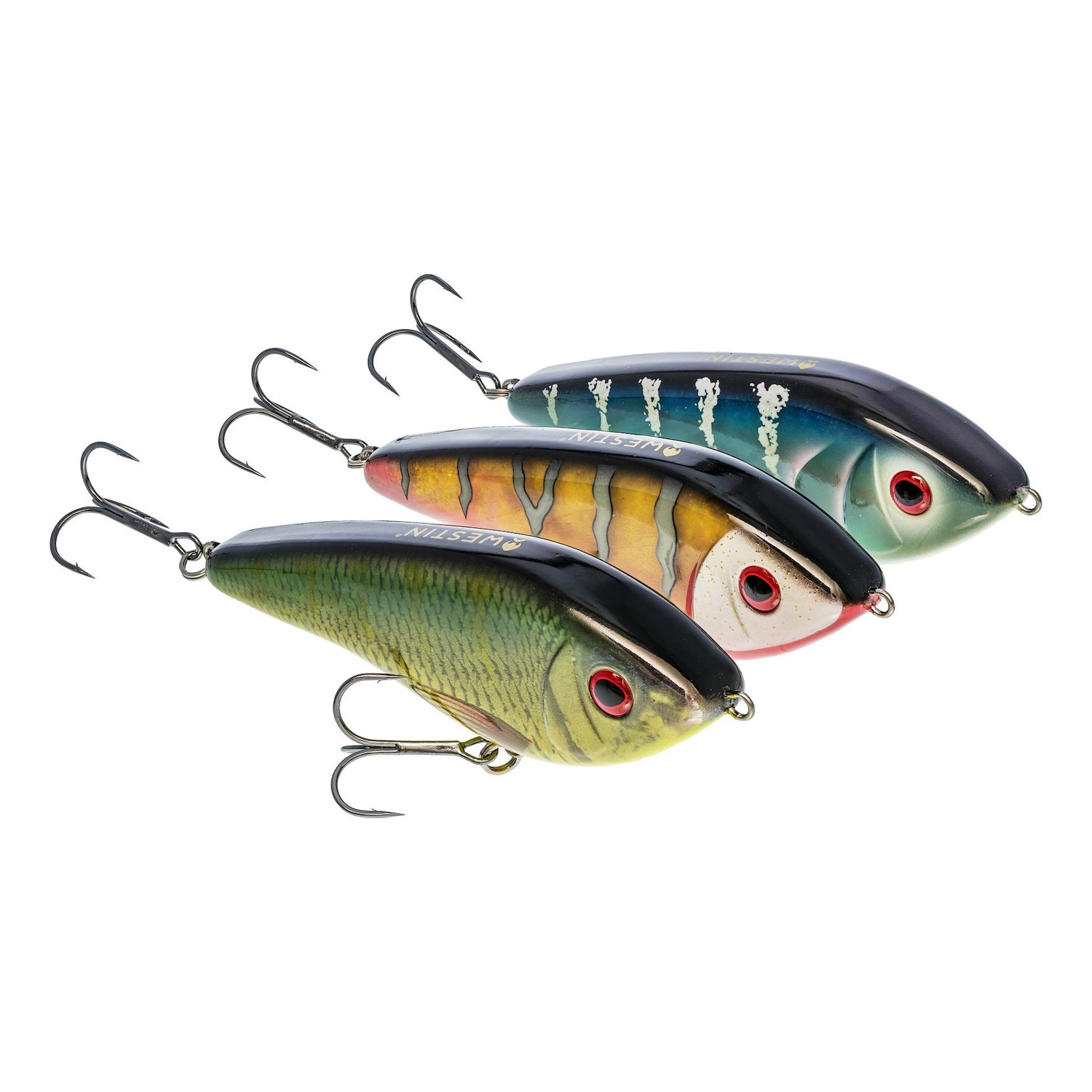 Westin Swim Glidebait Halloween 26 12cm, 53g Suspending in the group Lures / Jerkbaits at Sportfiskeprylar.se (P036-1626-015r)