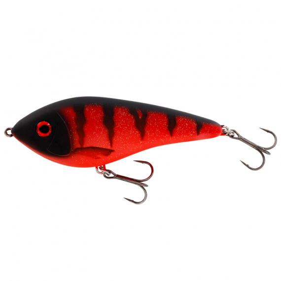 Westin Swim Glidebait 10cm 34g Sinking - Fire in the group Lures / Jerkbaits at Sportfiskeprylar.se (P036-540-011)