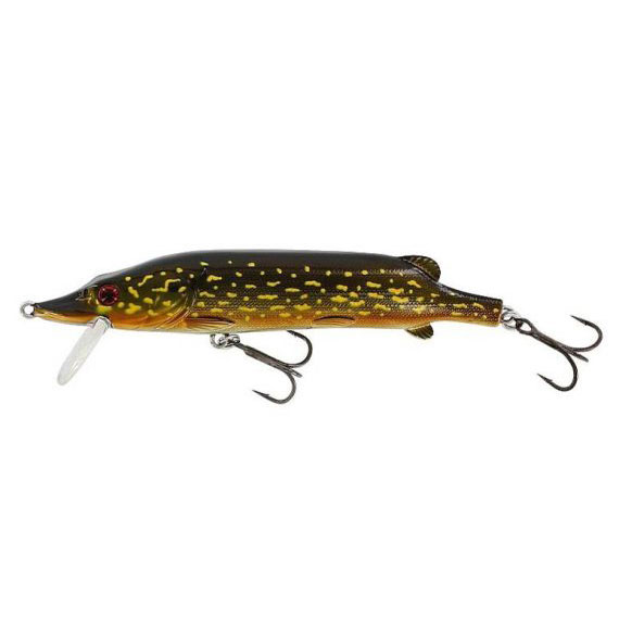 Westin Mike the Pike (HL) 14 cm 30 g Floating Metal Pike in the group Lures / Crankbaits at Sportfiskeprylar.se (P040-145-020)