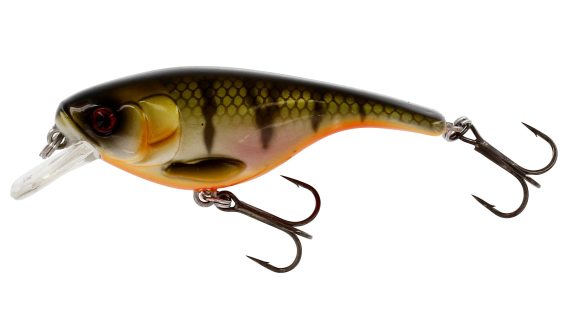 Westin BabyBite SR 6,5 cm 12 g Floating Bling Perch in the group Lures / Crankbaits / Shallow Diving Crankbaits at Sportfiskeprylar.se (P045-023-003)