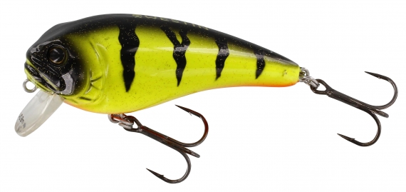 Westin FatBite 5,5 cm 8 g Floating Fire Perch in the group Lures / Crankbaits / Shallow Diving Crankbaits at Sportfiskeprylar.se (P047-272-002)