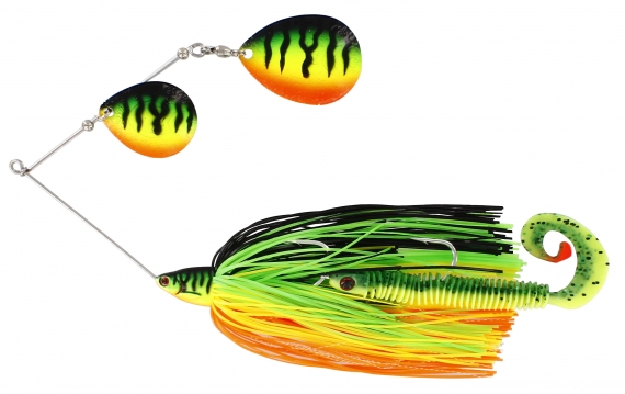Westin MonsterVibe (Colorado) 65g - Crazy Firetiger in the group Lures / Spinnerbaits at Sportfiskeprylar.se (P053-063-058)
