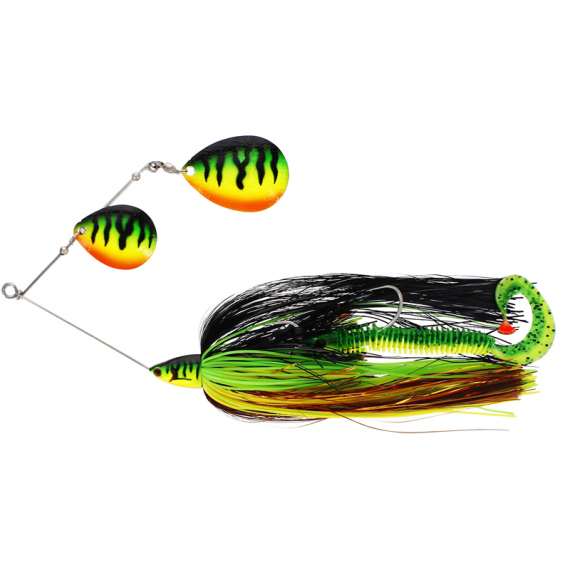 Westin MonsterVibe (Colorado) 65g - Flash Firetiger in the group Lures / Spinnerbaits at Sportfiskeprylar.se (P053-585-058)