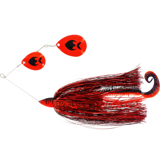 Westin MonsterVibe (Colorado) 65g - Flash Red in the group Lures / Spinnerbaits at Sportfiskeprylar.se (P053-587-058)