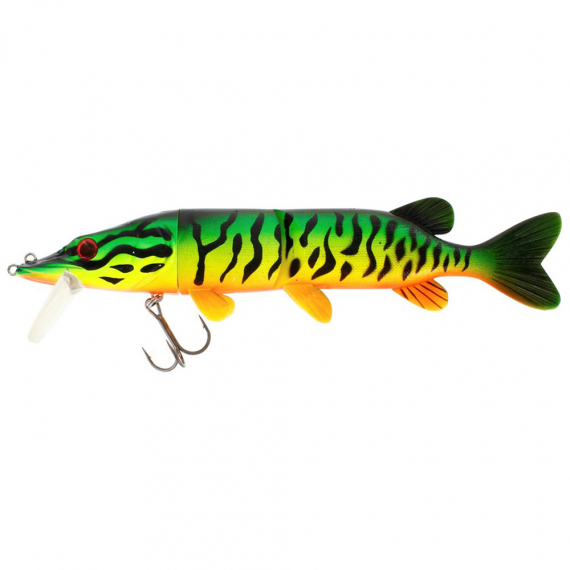 Westin Mike the Pike 280 mm 185g Low Floating Crazy Firetiger in the group Lures / Swimbaits at Sportfiskeprylar.se (P061-063-049)