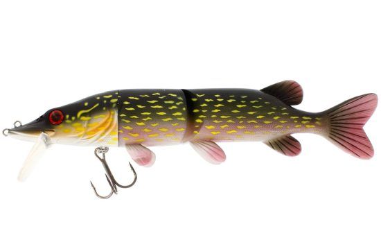 Westin Mike the Pike 200 mm 70g Low Floating Pike in the group Lures / Swimbaits at Sportfiskeprylar.se (P061-169-040)