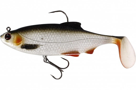 Westin Ricky the Roach Shadtail R \'N R 7cm 9g Lively Roach (2-pack) in the group Lures / Softbaits / Pike Softbaits at Sportfiskeprylar.se (P063-136-005)