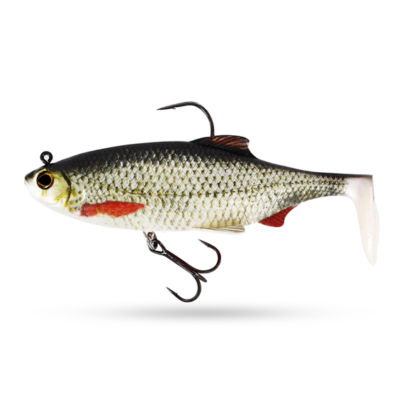 Westin Ricky the Roach Shadtail R2F 14cm 57g Sinking - Real Roach in the group Lures / Softbaits / Pike Softbaits at Sportfiskeprylar.se (P063-551-019)