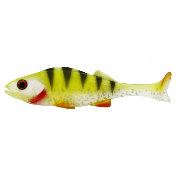Westin Original Perch 12cm, 19g (2pcs) - T Yellow Perch in the group Lures / Softbaits / Perch Softbaits & Zander Softbaits at Sportfiskeprylar.se (P084-687-014)