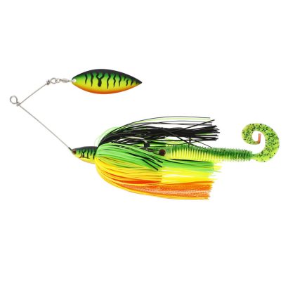 Westin MonsterVibe (Willow) 65g Crazy Firetiger in the group Lures / Spinnerbaits at Sportfiskeprylar.se (P106-063-058)