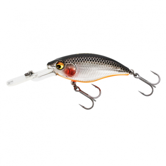 BuzzBite Crankbait 6cm 10g Suspending Steel Sardine in the group Lures / Crankbaits / Deep Diving Crankbaits at Sportfiskeprylar.se (P145-221-148)