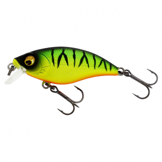 Westin BuzzBite SR Crankbait 5cm 6g Low Floating - Firetiger in the group Lures / Crankbaits / Shallow Diving Crankbaits at Sportfiskeprylar.se (P147-099-001)