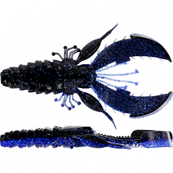 Westin CreCraw Creaturebait 6,5cm 4g - Black/Blue (6pcs) in the group Lures / Softbaits / Craws & Creaturebaits / Craws at Sportfiskeprylar.se (P151-558-003)