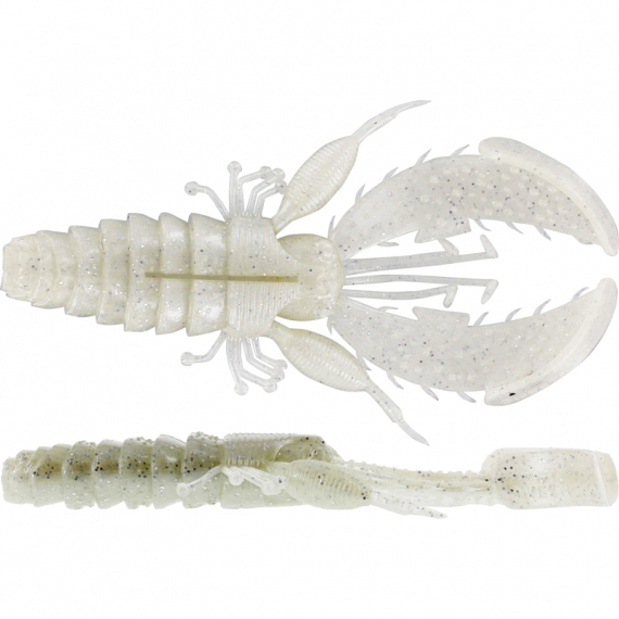 Westin CreCraw Creaturebait 6,5cm 4g - Glow White (6pcs) in the group Lures / Softbaits / Craws & Creaturebaits / Craws at Sportfiskeprylar.se (P151-561-003)