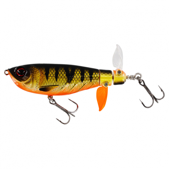 Westin Spot-On Twin Turbo 9cm 19g Floating - Bling Perch in the group Lures / Topwater Lures at Sportfiskeprylar.se (P155-023-919)