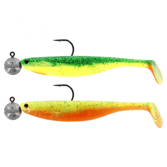 Westin ShadTeez Slim Rigged \'n Ready in the group Lures / Softbaits / Perch Softbaits & Zander Softbaits at Sportfiskeprylar.se (P170-645-r)