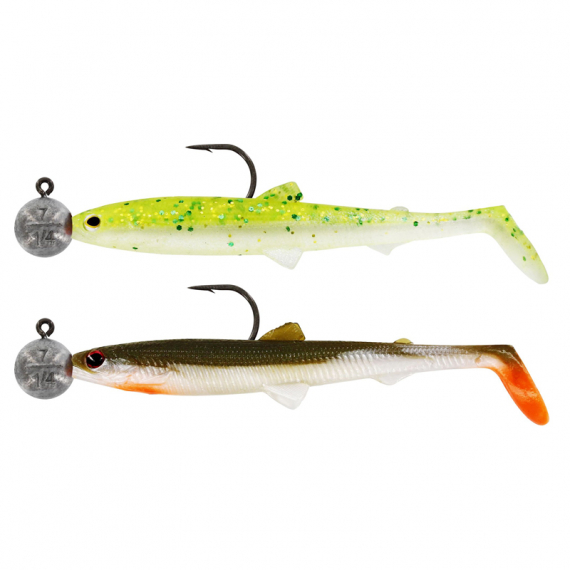 Westin BullTeez 9,5cm Rigged \'n Ready in the group Lures / Softbaits / Perch Softbaits & Zander Softbaits at Sportfiskeprylar.se (P174-649-r)