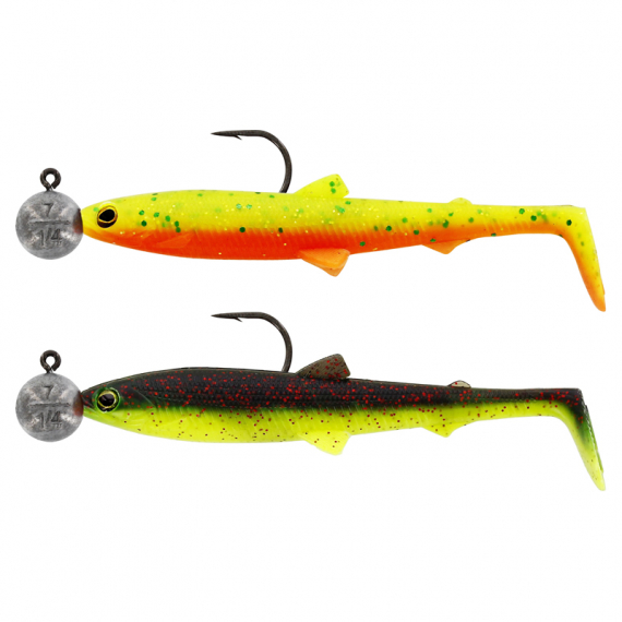 Westin BullTeez 9,5cm R \'N R 7g #4/0 (2pcs) - Dark Water Mix 6 in the group Lures / Softbaits / Perch Softbaits & Zander Softbaits at Sportfiskeprylar.se (P174-650-163)